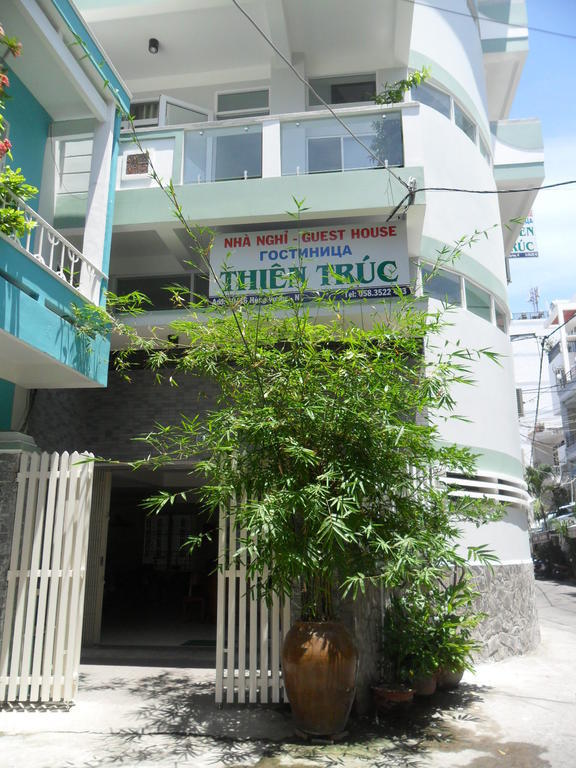 Thien Truc Guest House Nha Trang Buitenkant foto
