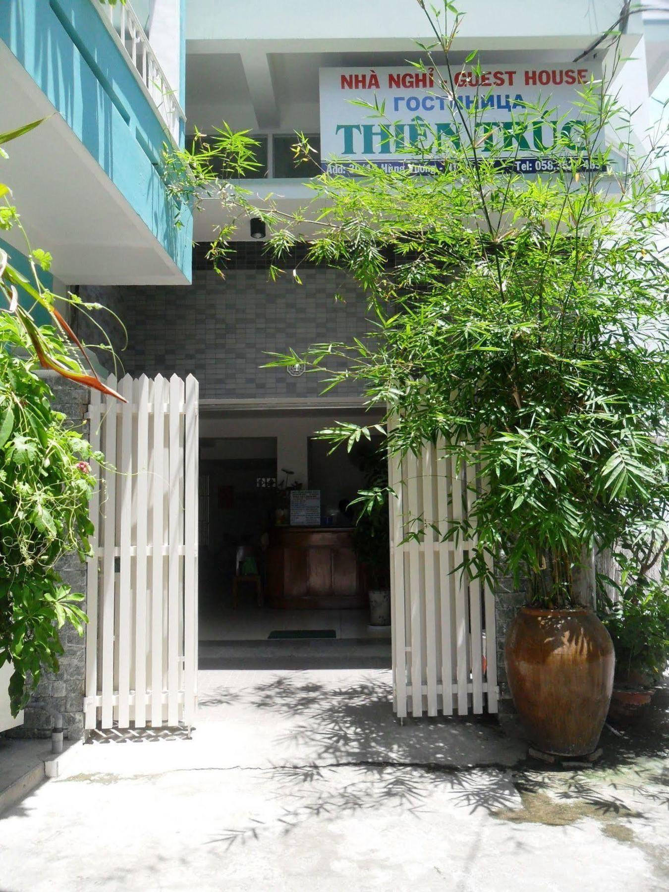 Thien Truc Guest House Nha Trang Buitenkant foto